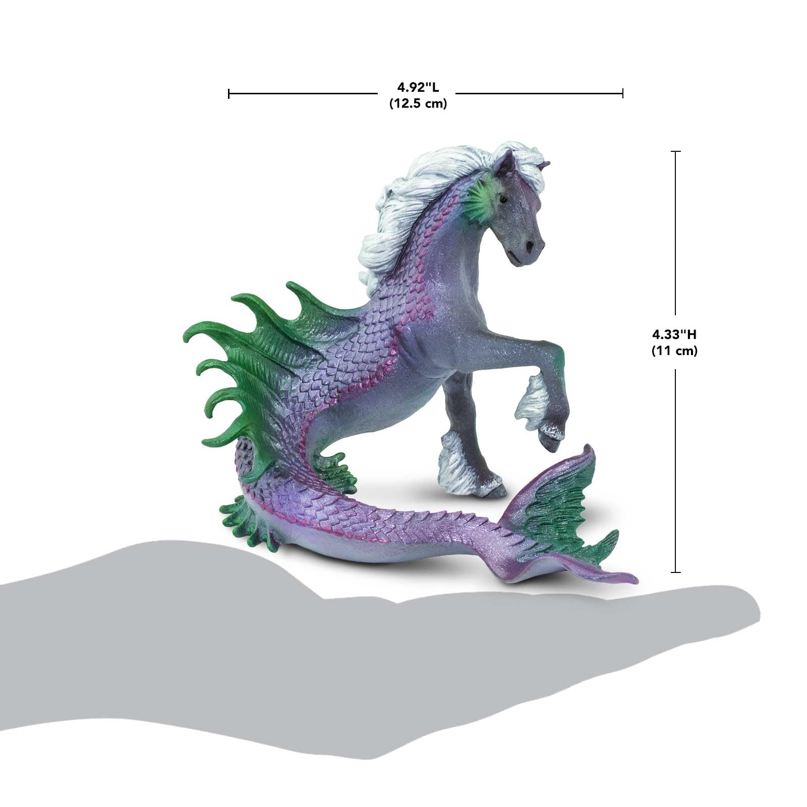 Safari Ltd. Merhorse - Detailed 5" Mythical Creature Figure - Fantasy Toy for Boys, Girls and Kids Ages 3+