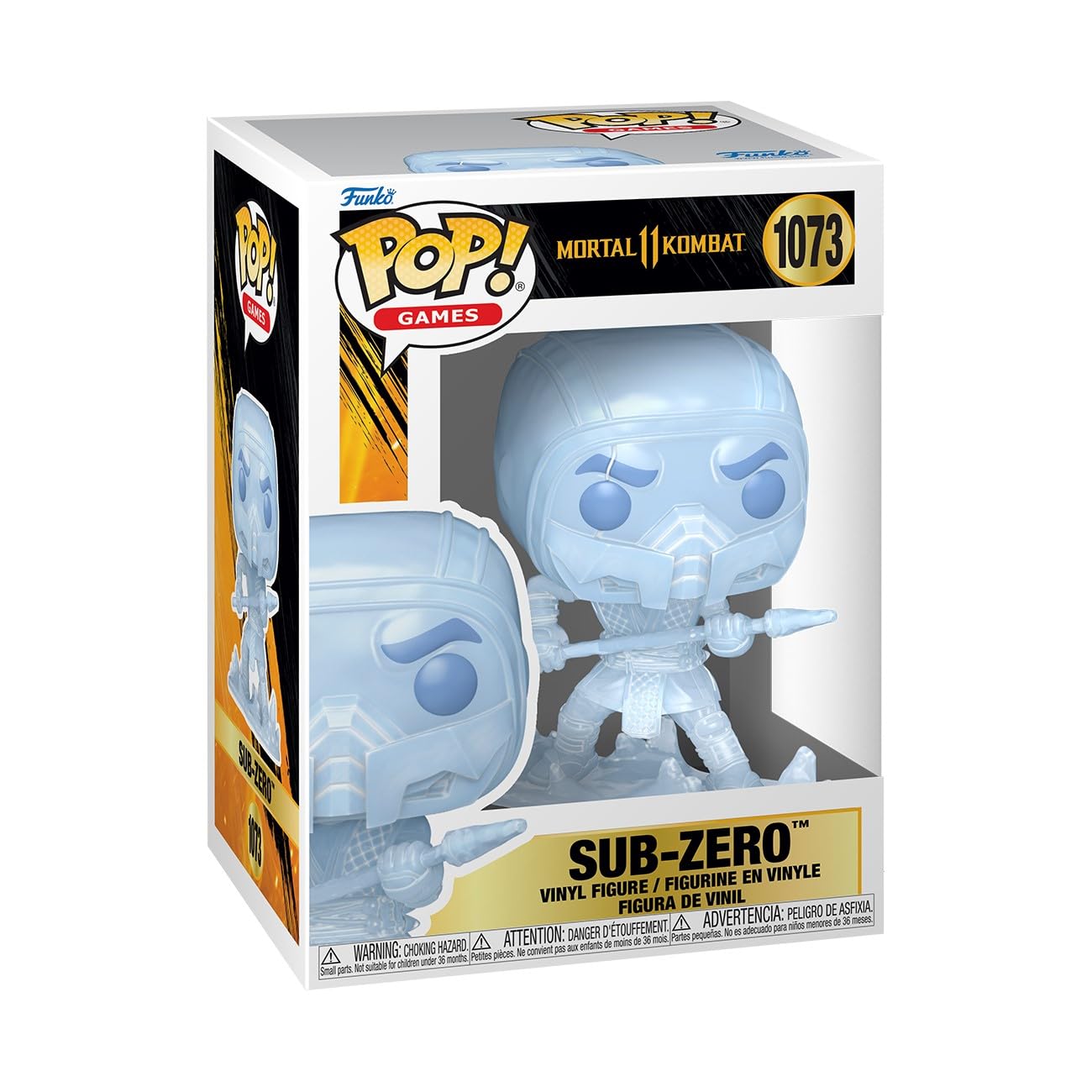 Funko POP! Games: Mortal Kombat 11 - Sub-Zero