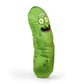 Pickle Rick Plush Toy Pillow - 20" Stuffed Scientist Collectible - Rick and Morty Fan Gift