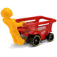 Hot Wheels 2017 HW Ride-Ons Aisle Driver (Shopping Cart Car) 139/365, Red