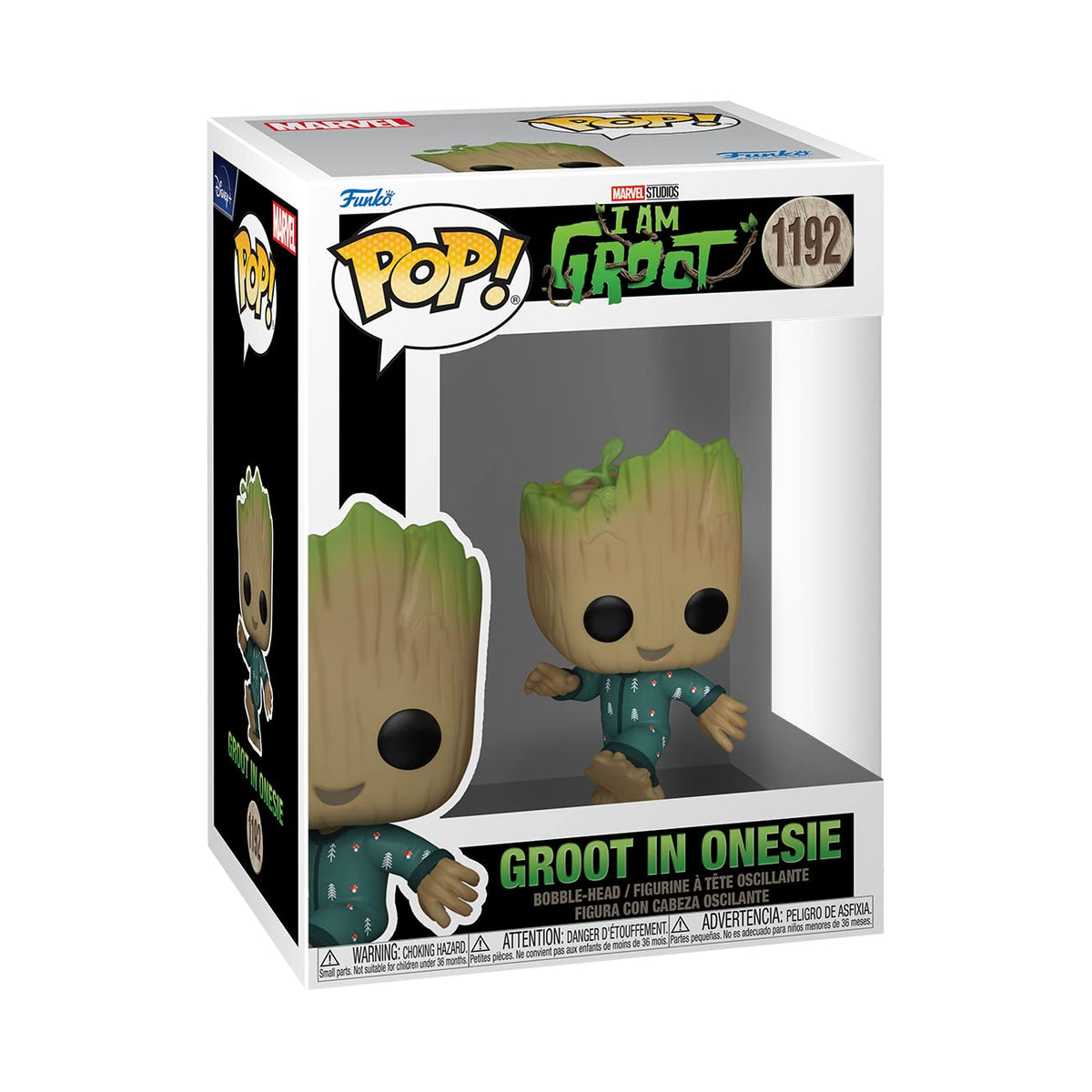 Funko POP! Marvel: Guardians of the Galaxy - Groot in PJs (Dancing)