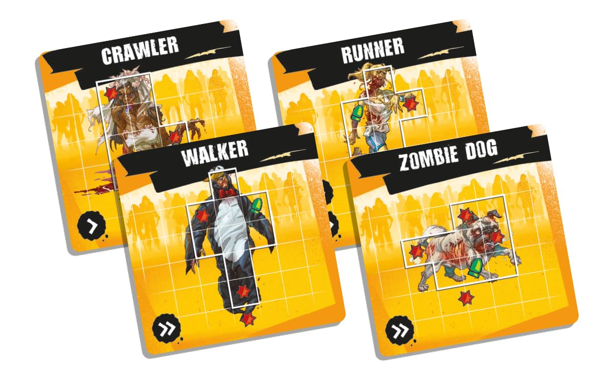 CMON Zombicide: Gear Up