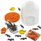 Halloween Glitter Snow Globe Craft Kit - Makes 12 - Craft Kits