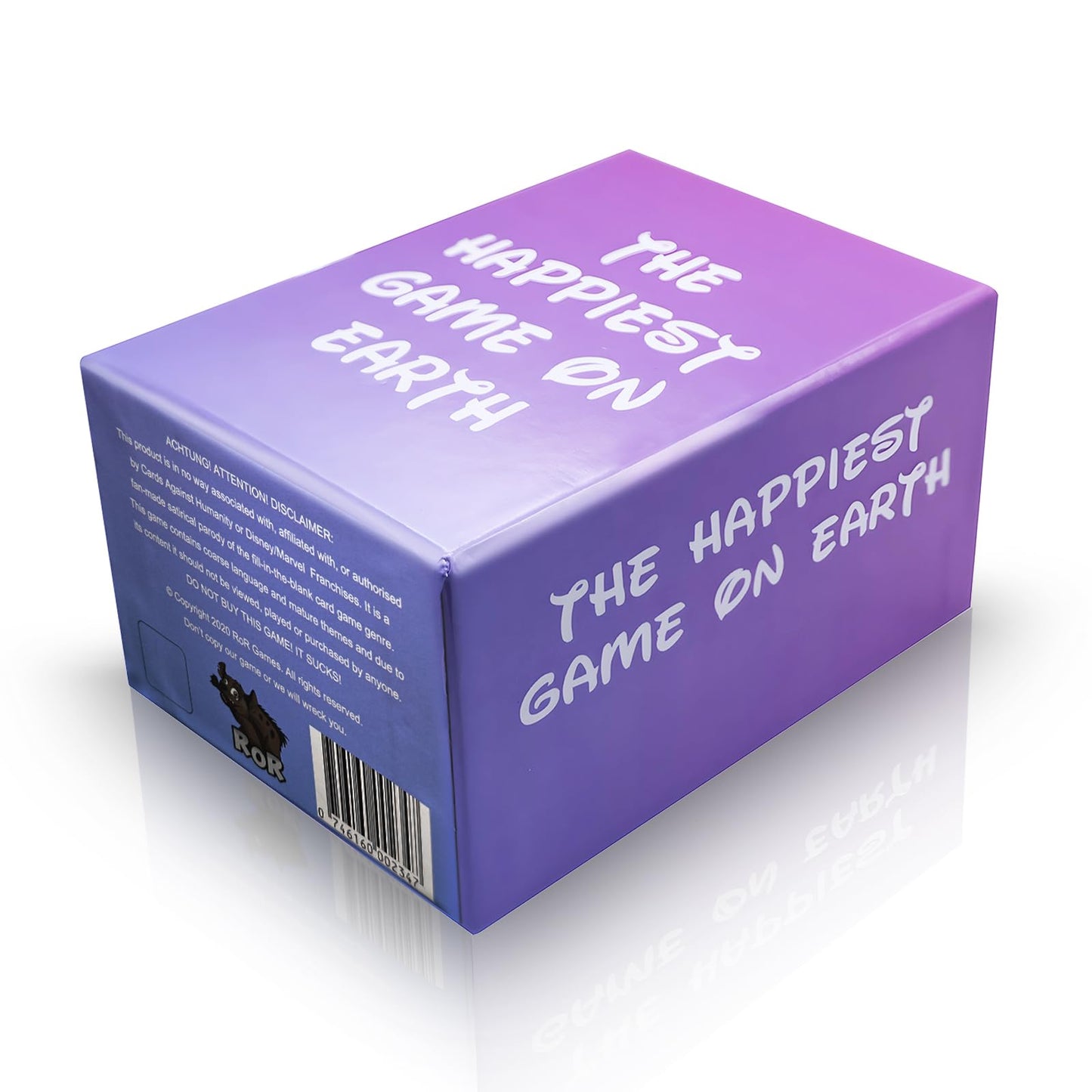 Eshyer The Happiest Game on Earth - Adult Party Card Game & Family Board Game for Game Nights, Birthdays, Bachelor Bachelorette Parties, Friends