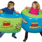 Big Time Toys Sumo Bumper Boppers Belly Bumper Toy, Set of 2 with 2 Repair Patches, Kids get Active and Silly, Air inflated Fun, More Fun Than