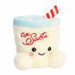 Aurora® Festive Palm Pals™ Kris Milk™ Stuffed Animal - Fun Collectible Plush for Kids and Adult Collectors - Perfect for Holiday Decorations or Gifts