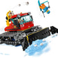LEGO City Great Vehicles Snow Groomer 60222 Building Kit (197 Pieces)