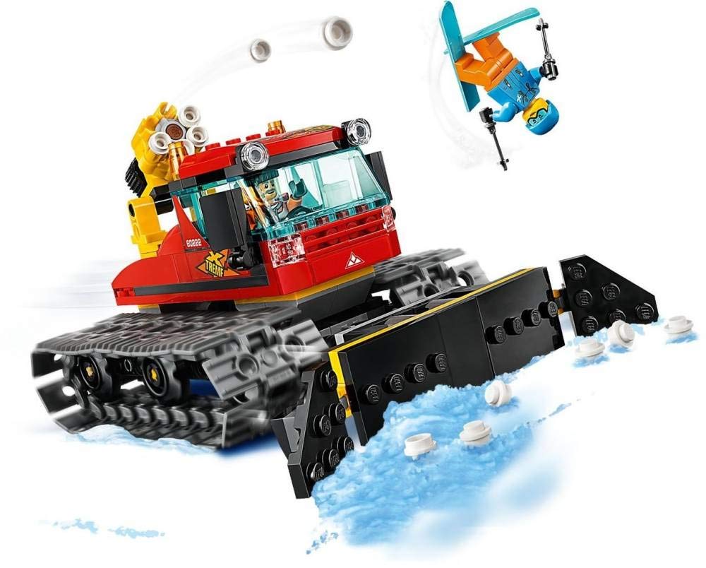 LEGO City Great Vehicles Snow Groomer 60222 Building Kit (197 Pieces)