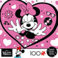 Ceaco - Disney Minnie Mouse Minnie - 100 Piece Puzzle for Kids Ages 6-8