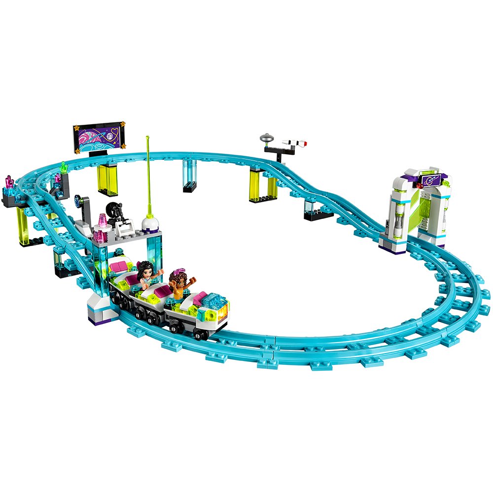 LEGO Friends 41130 Amusement Park Roller Coaster Building Kit (1124 Piece)