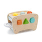 Amazon Basics Musical Pounding Bench With Xylophone and Shape Sorter Educational Toy for Toddlers, Developmental Learning Toy, Age 18M+, Boy Girl
