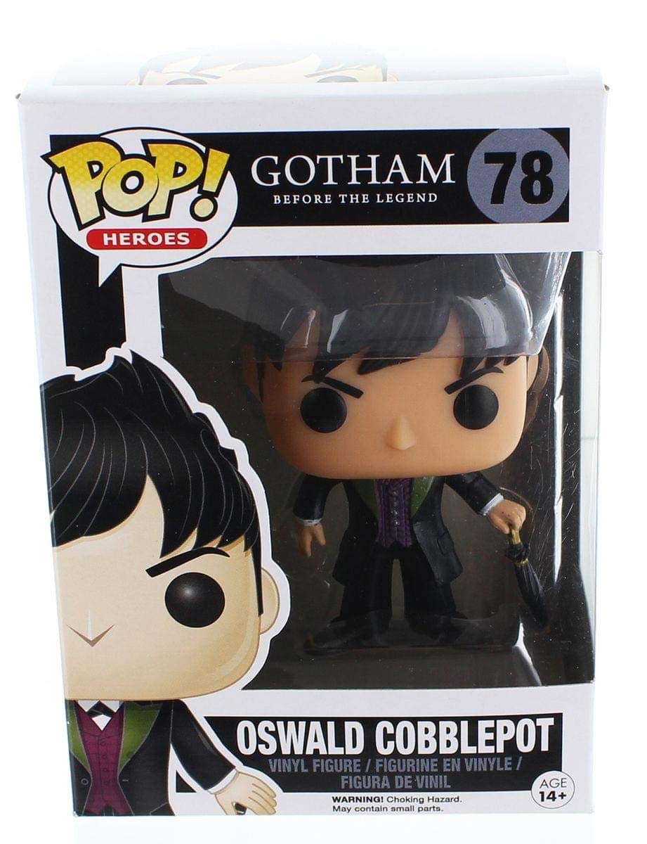 Funko POP TV: Gotham - Oswald Cobblepot Action Figure