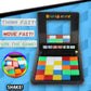 The Season Toys Shake & Slide Block Game Shape Matching Intelligence Board Game for Family Game Nights, Classic
