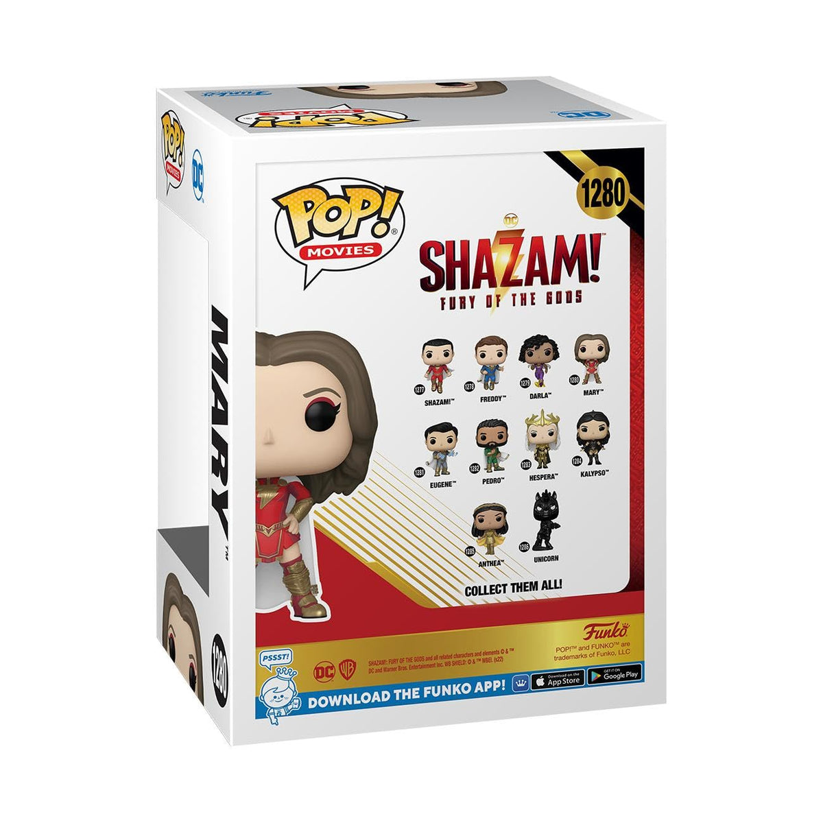 Funko POP! Movies: Shazam 2 - Mary