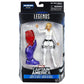 CAPTAIN AMERICA Marvel Legends 6" Action Figure Sharon Carter