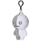 GUND LINE Friends BT21 Van Backpack Clip Plush Stuffed Animal, 4"