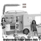 Replacement Parts for Barbie DreamCamper - FBR34 ~ Replacement Fridge Shelves