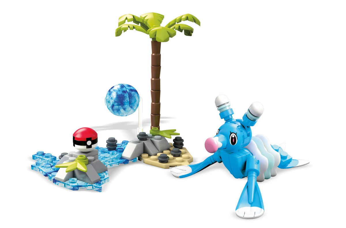 Mega Construx Pokemon Brionne Building Set