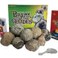 Large Size Break Open Geodes Kit 12 Whole Geodes By Ancient Treasure Adventures