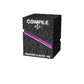 Synapses Games: Compile: Main 1 - Area Control Strategy Card Game, Play As Competing Artificial Intelligence, Ages 14+, 2 Players, 20 Min