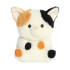 Aurora Rolly Pet 5" Caroline Calico Cat Playful Stuffed Animal
