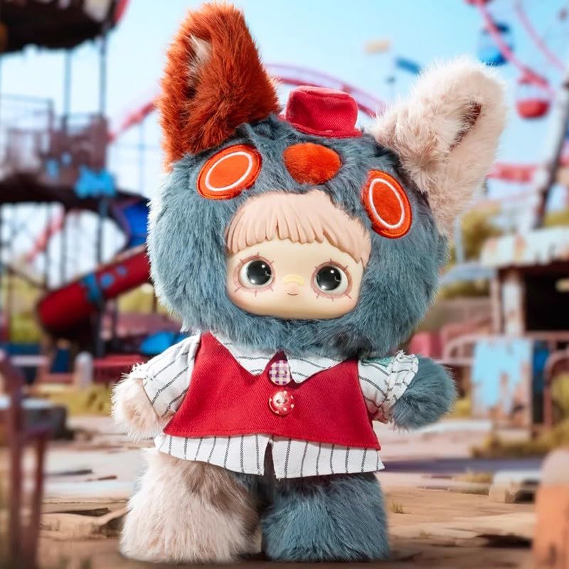 Plush Blind Box Doll Collectible Toy for Birthday Gift (Single Box)