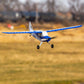 HobbyZone Sport Cub S 2 RC Airplane BNF Basic with Safe (Transmitter, Battery and Charger Not Included), HBZ44500, Blue & White