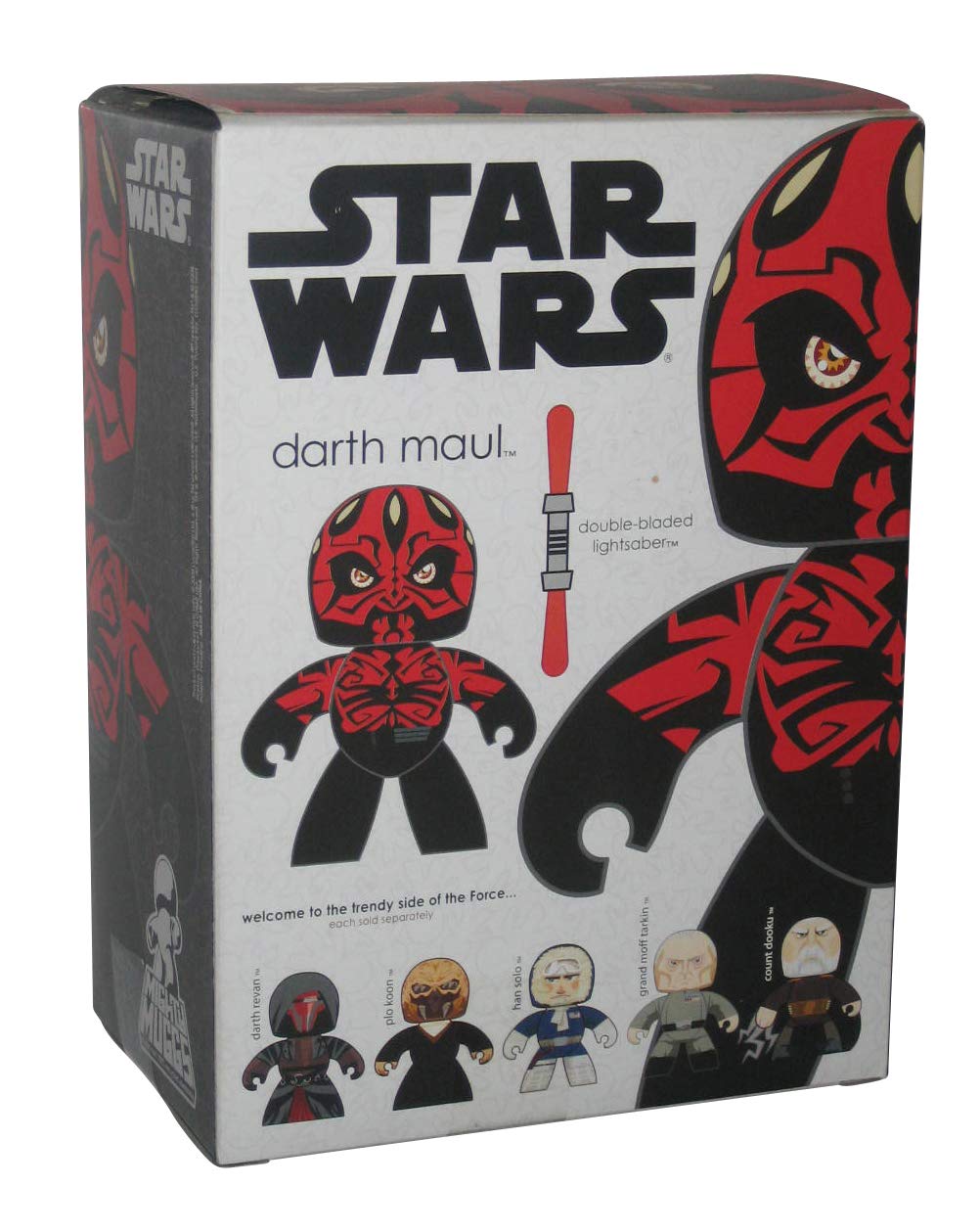 Hasbro Star Wars Mighty Muggs Wave 7 Darth Maul Vinyl Figure