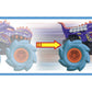 Hot Wheels Monster Trucks Twisted Tredz Creature Themed 1:43 Scale Flywheel Friction Motor Assorted Stylized Giant Wheels Power over Terrain