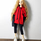 30CM / 45CM / 60CM BJD Doll Clothes - Black Trousers for 1/3 1/4 1/6 SD DIY Fashion Doll Accessories