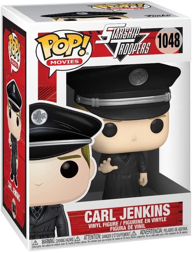 Funko Pop! Movies: Starship Troopers - Carl Jenkins