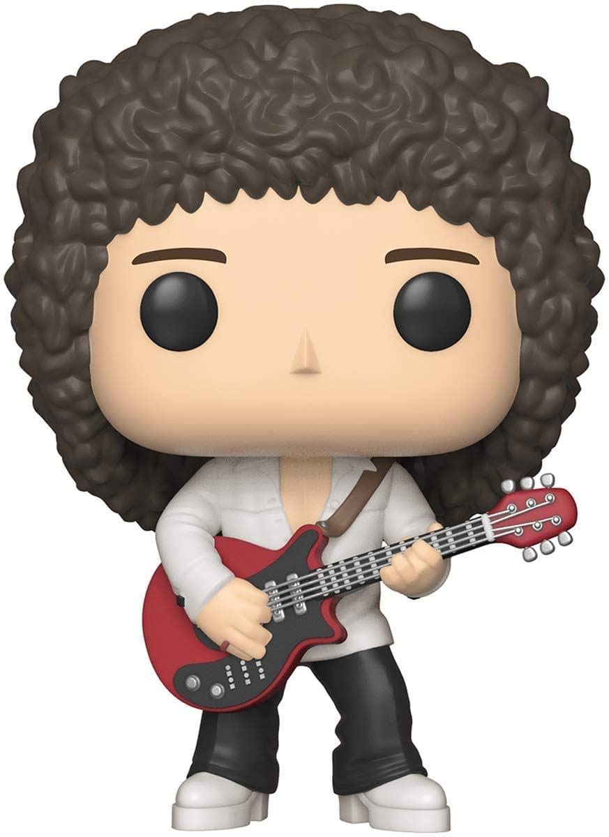 Funko 33720 Pop Rocks: QueenBrian May, Standard, Multicolor
