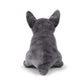 TUKVESZE French Bulldog Stuffed Animal, 8.6 inch Realistic Puppy Plush Cute Soft Dog Gifts for Boys and Girls (Gray)