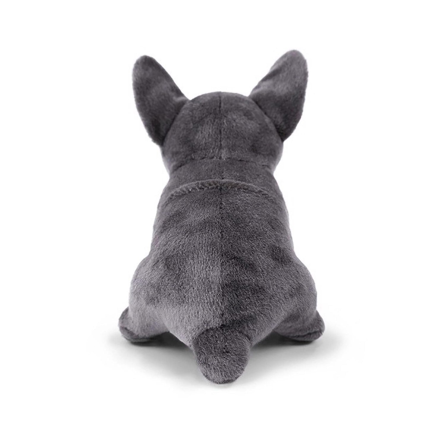 TUKVESZE French Bulldog Stuffed Animal, 8.6 inch Realistic Puppy Plush Cute Soft Dog Gifts for Boys and Girls (Gray)