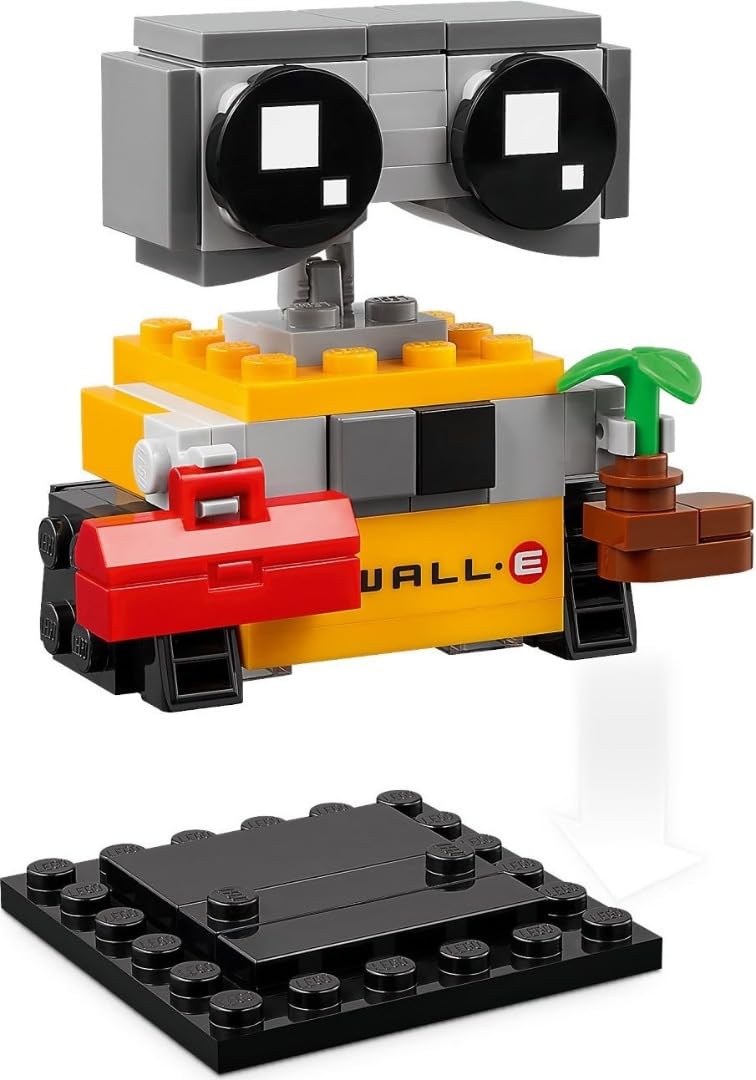 LEGO Brickheadz Wall-E and Eve 40619