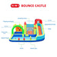 ALIFUN Inflatable Water Slide Bounce House for Big Kids 3-12 with Blower