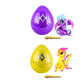 Magic Dragon Eggs 2-Pack - Golden & Purple Surprise Dragon Eggs with Magic Wand | Interactive Hatching Dragon Toys, Collectible Toy Dragons for Kids