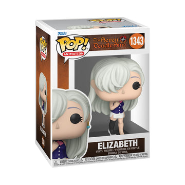 Funko POP! Animation: Seven Deadly Sins - Elizabeth - Collectable Vinyl Figure - Gift Idea - Official Merchandise - for Kids & Adults - Anime Fans