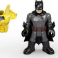 Fisher-Price Imaginext DC Super Friends Batman Toy Batmobile Vehicle & Figure Set for Preschool Pretend Play Kids Ages 3+ Years