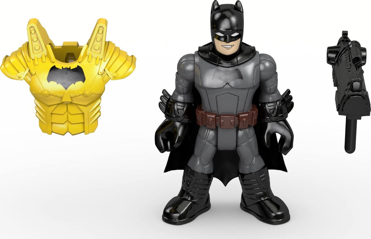 Fisher-Price Imaginext DC Super Friends Batman Toy Batmobile Vehicle & Figure Set for Preschool Pretend Play Kids Ages 3+ Years