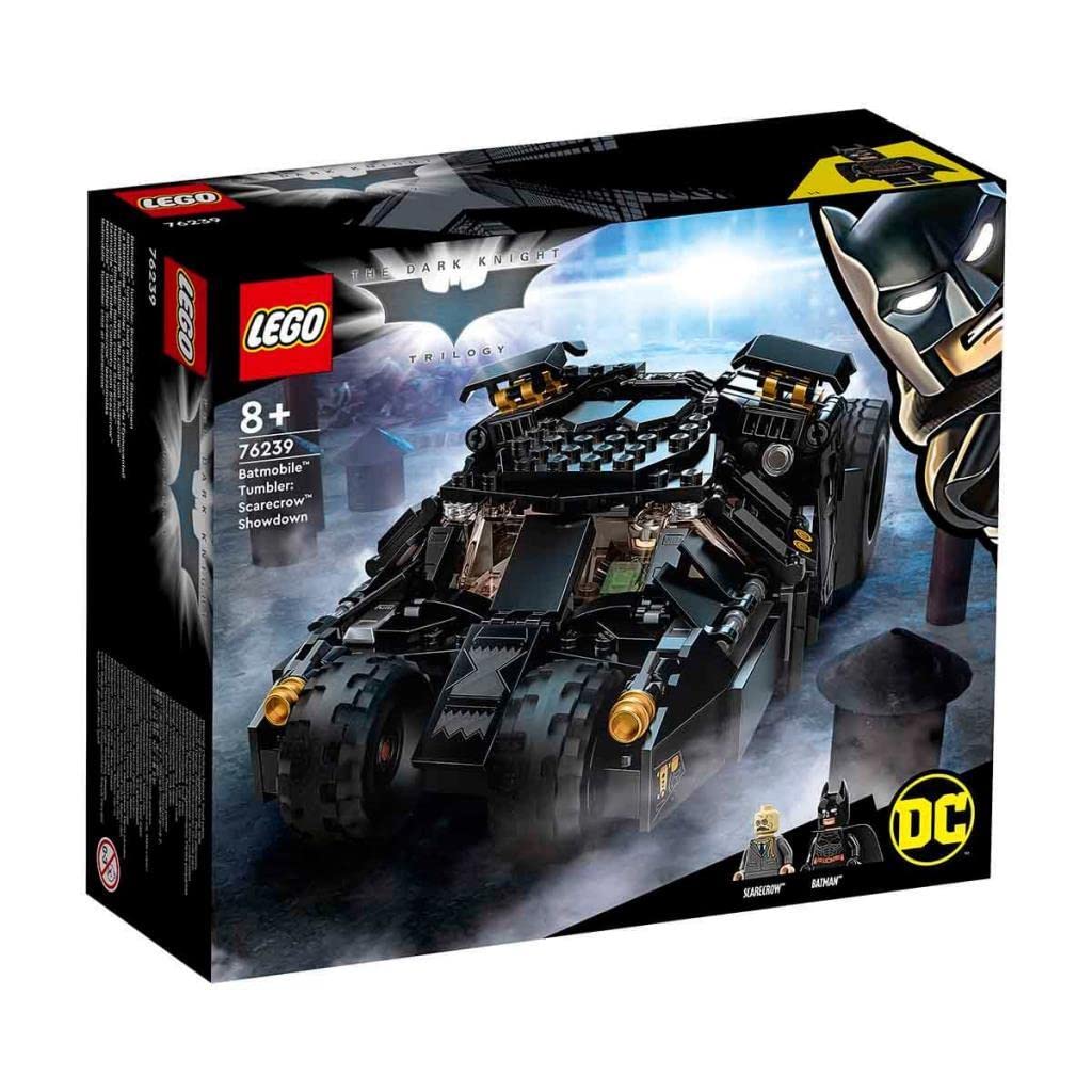 LEGO® Super Heroes DC Batman™ Batmobile™ Tumbler: Scarecrow™ Showdown 76239 Building Kit with Batman and Scarecrow Minifigures