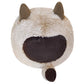 Squishable - Mini Wolf - 8 in - Soft Toy Collectible Stuffed Animal