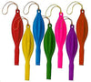 Islmlisa Fun-Filled Balloons Neon Punch Balls with Rubber Band Handle(12Piece 18")-Assorted Colors