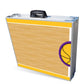 8-Foot Professional Beer Pong Table - Los Angeles Lakeshow Basketball Court