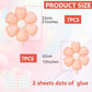 BCCSNNM 14PCS Daisy Balloons, Colorful Flower Balloons Party Decor