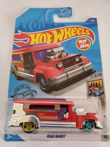 Hot Wheels 2020 Hw Metro Road Bandit, Red 7/250