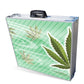 PARTYPONG 8-Foot Folding Beer Pong Table - High Times Edition (Base Model)