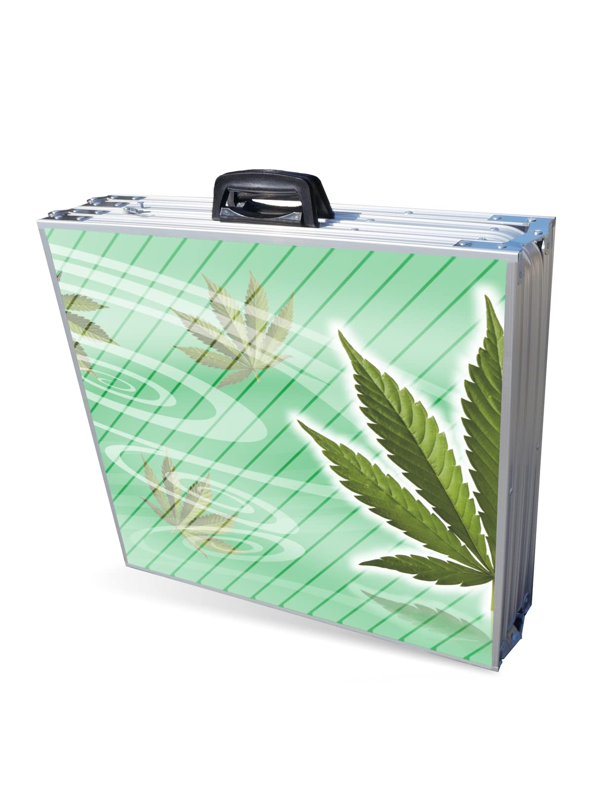 PARTYPONG 8-Foot Folding Beer Pong Table - High Times Edition (Base Model)