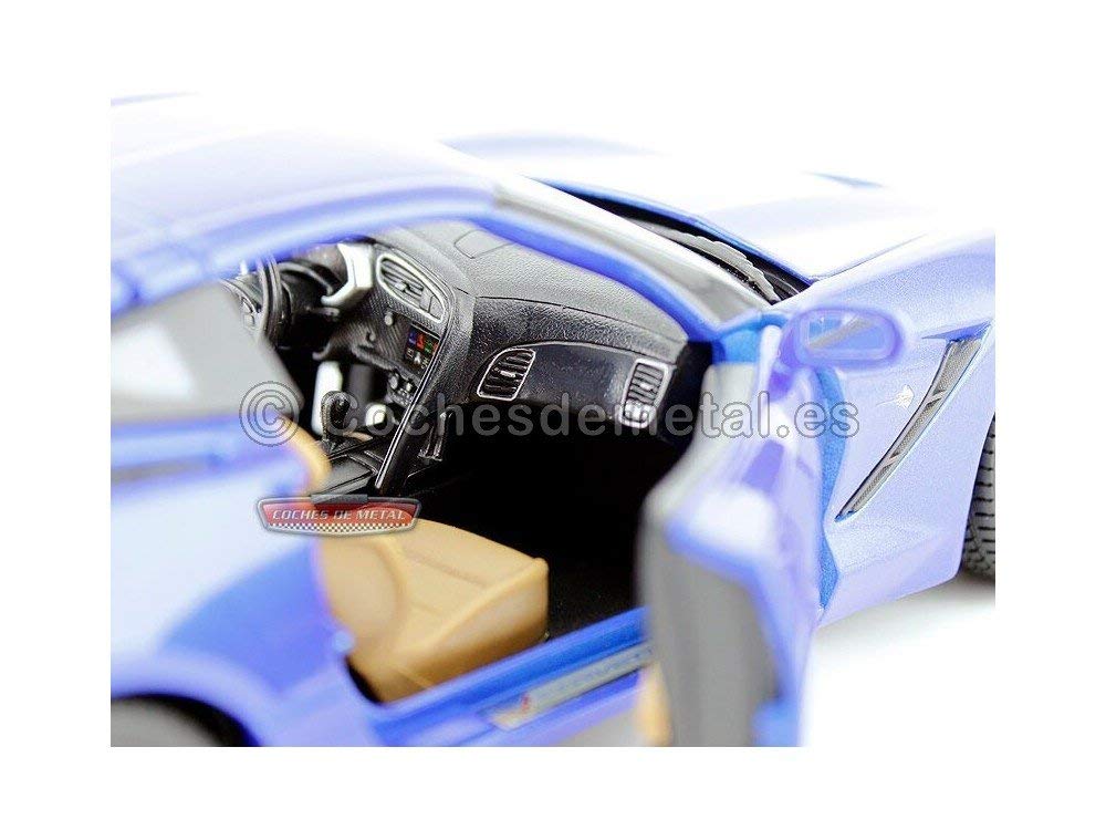 2014 Chevrolet Corvette Stingray Z51 Blue 1/18 by Maisto 31677