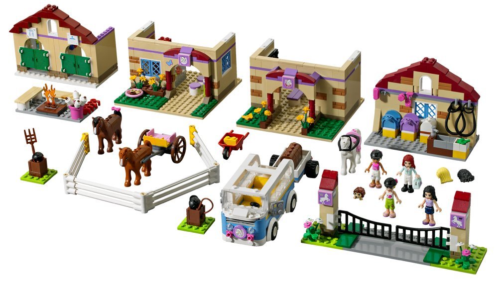 Lego Friends 3185: Summer Riding Camp